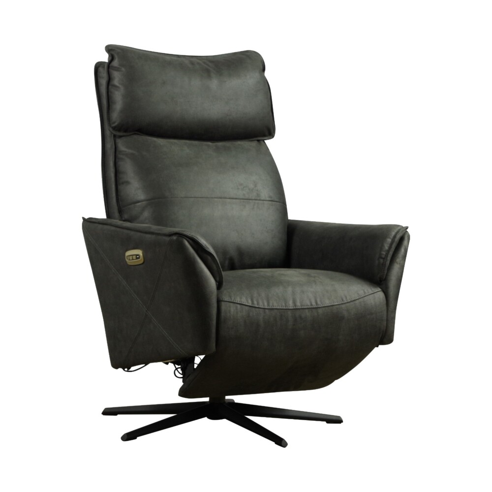 Relaxfauteuil Toon Bull Ecoleder