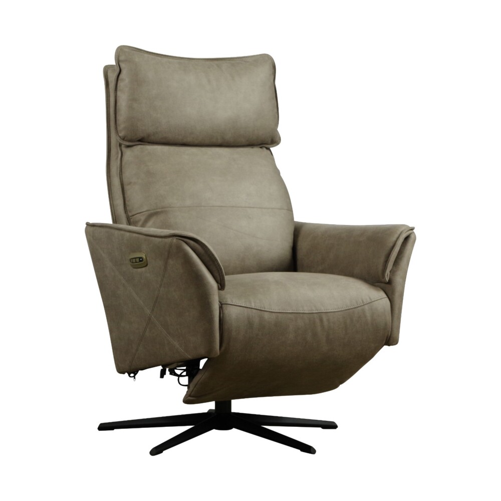 Relaxfauteuil Toon Bull Ecoleder