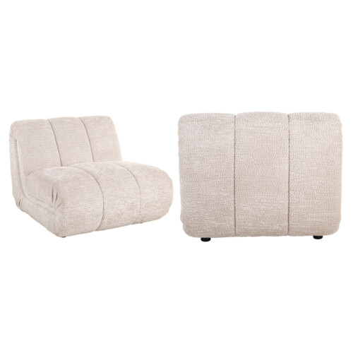 Fauteuil Kyli lovely cream Rochmond Interiors