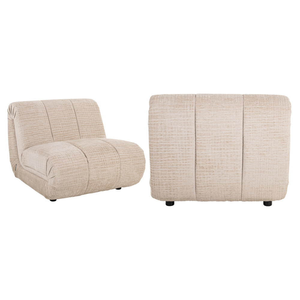 Fauteuil Kyli cream jasper (Jasper 11 Cream)
