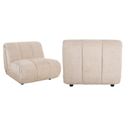 Fauteuil Kyli cream jasper (Jasper 11 Cream)