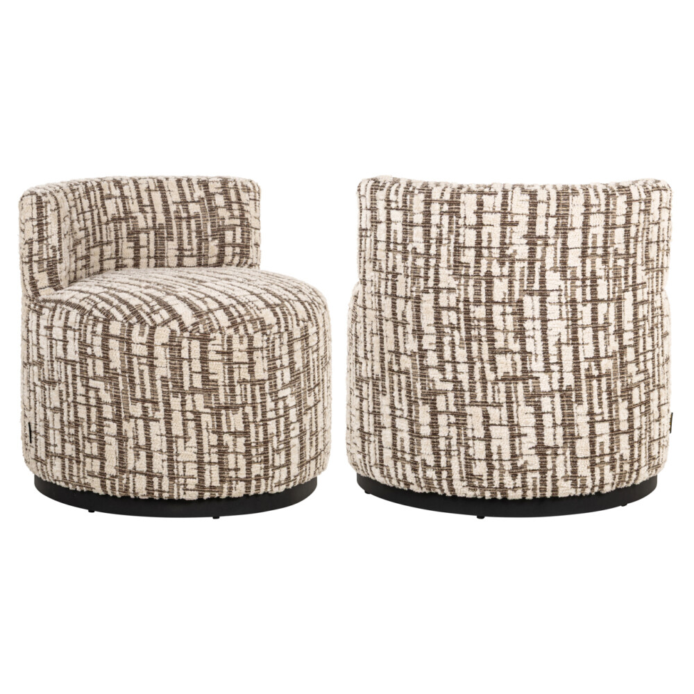 Stoel Franny cream dalia (Dalia 11 Cream)