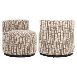 Stoel Franny cream dalia (Dalia 11 Cream)