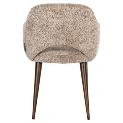 Eetkamerstoel Delphina lovely nature fire retardant