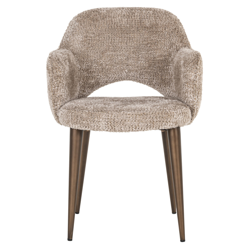 Eetkamerstoel Delphina lovely nature fire retardant