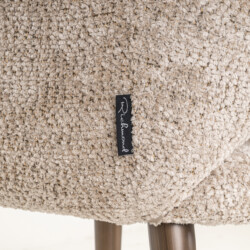 Eetkamerstoel Delphina lovely nature fire retardant