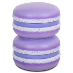 Bijzettafel Macaron purple