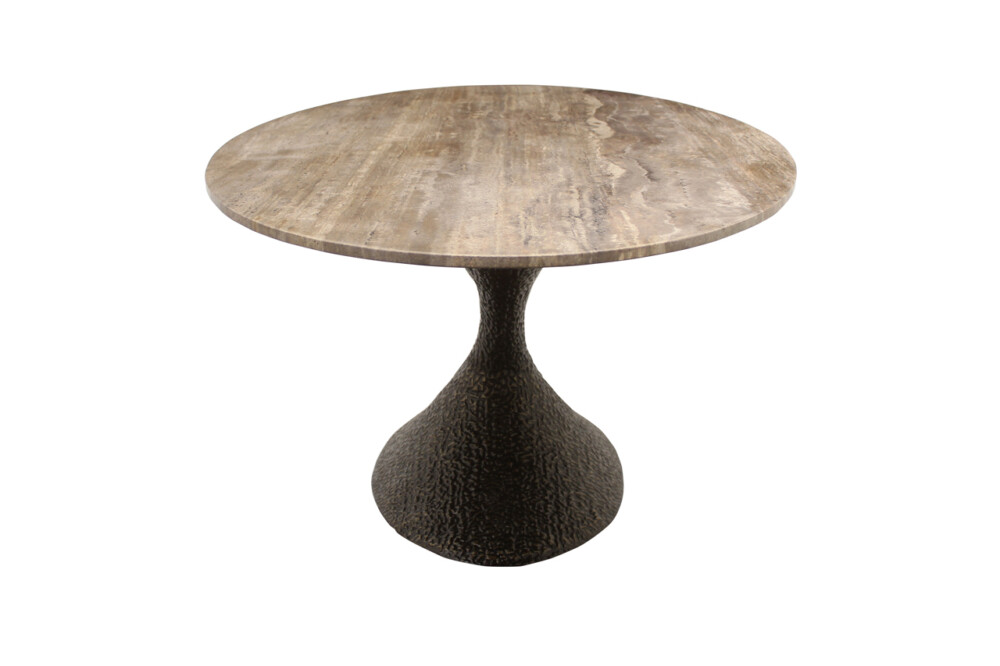 Eettafel Russo brown oval 235