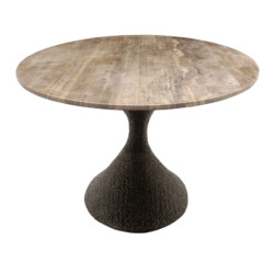 Eettafel Russo brown oval 235