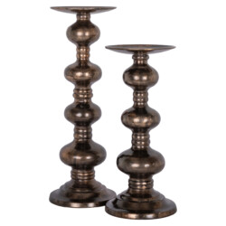 Kandelaar Joya copper small