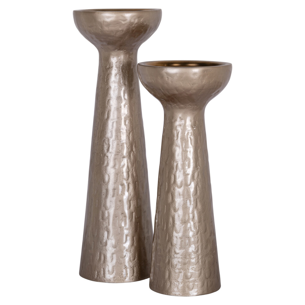 Kandelaar Juana beige small