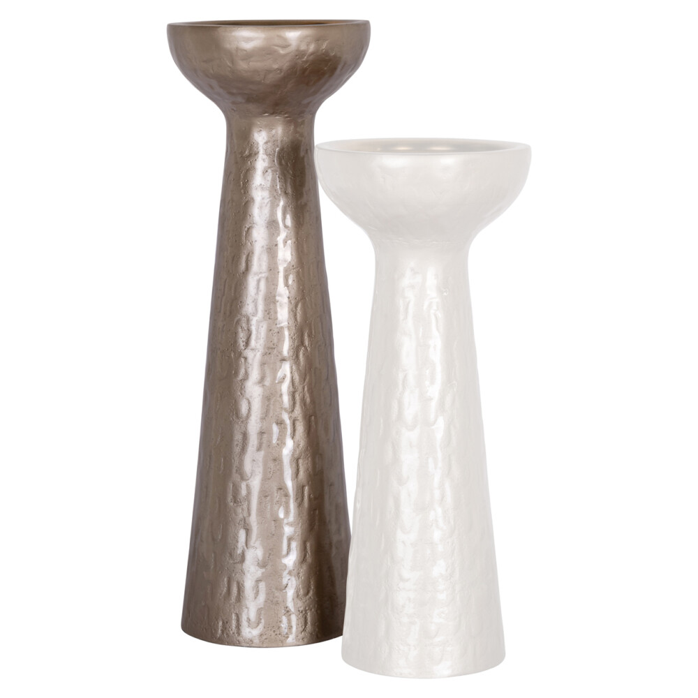 Kandelaar Juana beige large