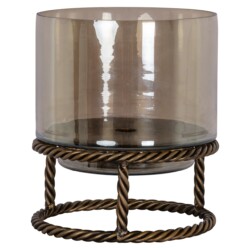 Windlicht Ropia gold small