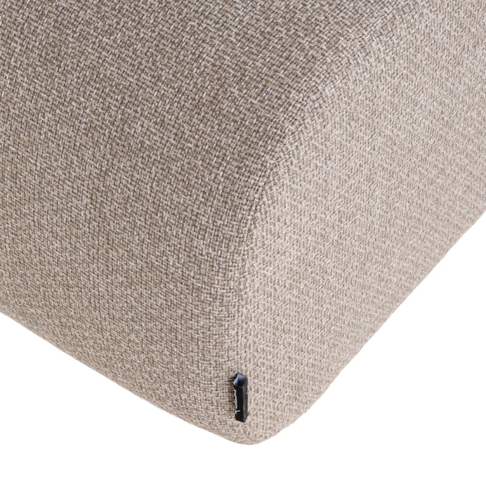 Buiten poef & voetenbank Dawson beige alpine