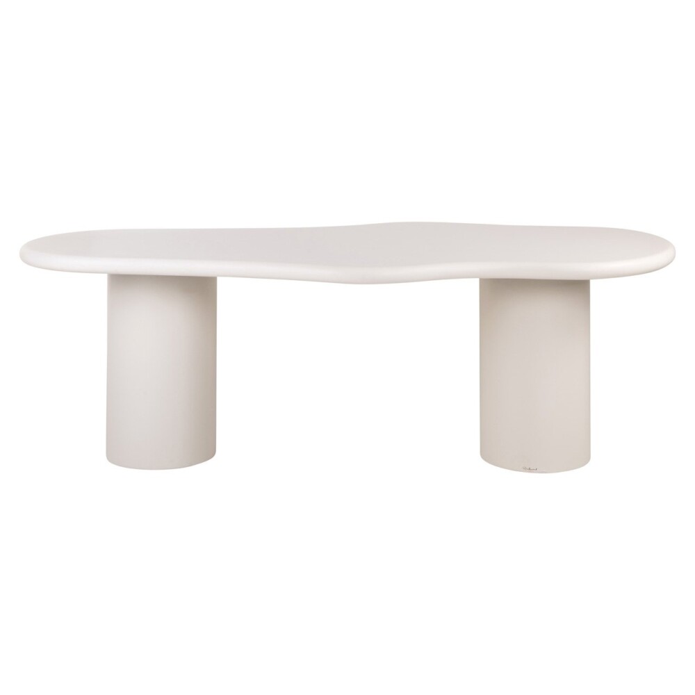 Eettafel Bloomstone white 230