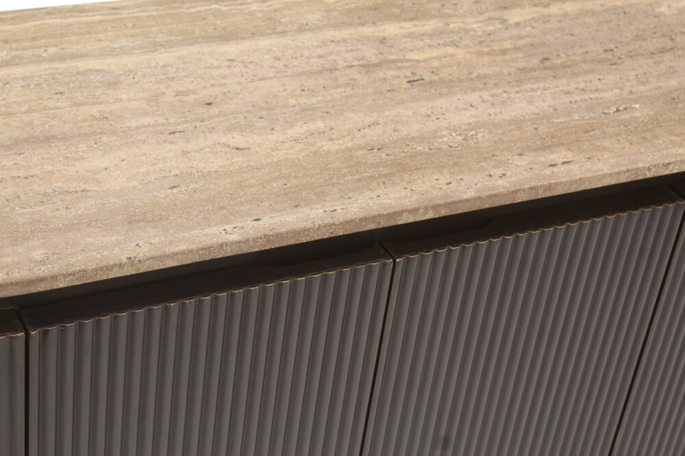 Dressoir Russo brown 4-doors