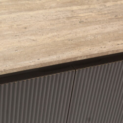 Dressoir Russo brown 4-doors