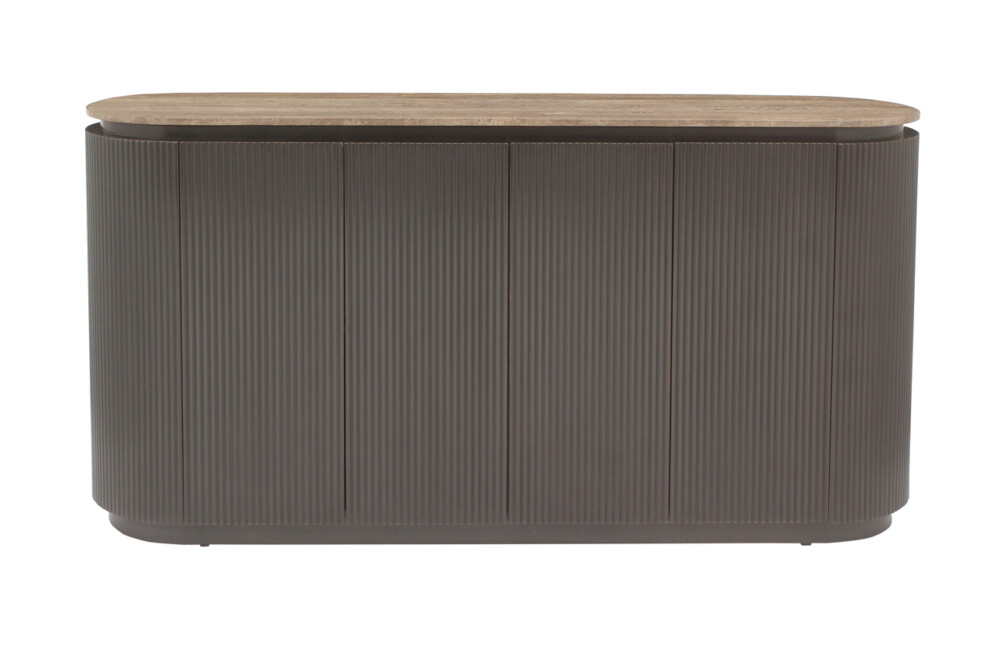 Dressoir Russo brown 4-doors