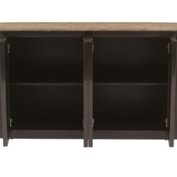 Dressoir Russo brown 4-doors