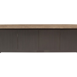 TV-meubel Russo brown 4-doors