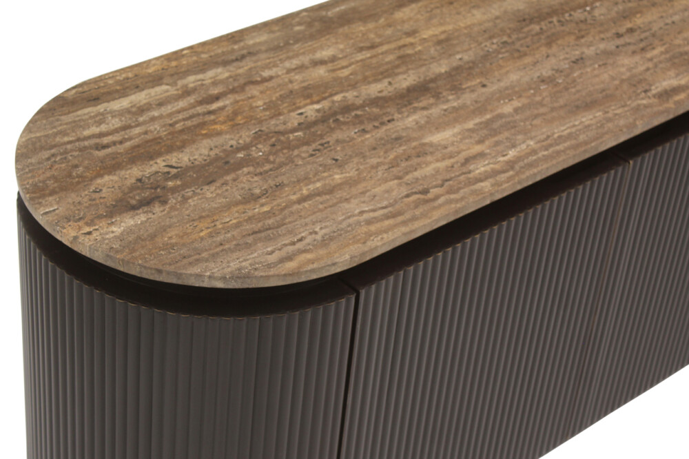 TV-meubel Russo brown 4-doors