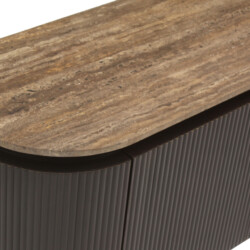 TV-meubel Russo brown 4-doors