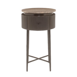 Bijzettafel Russo brown