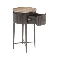 Bijzettafel Russo brown