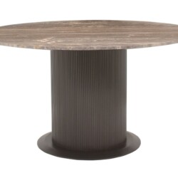 Eettafel Russo brown 140Ø