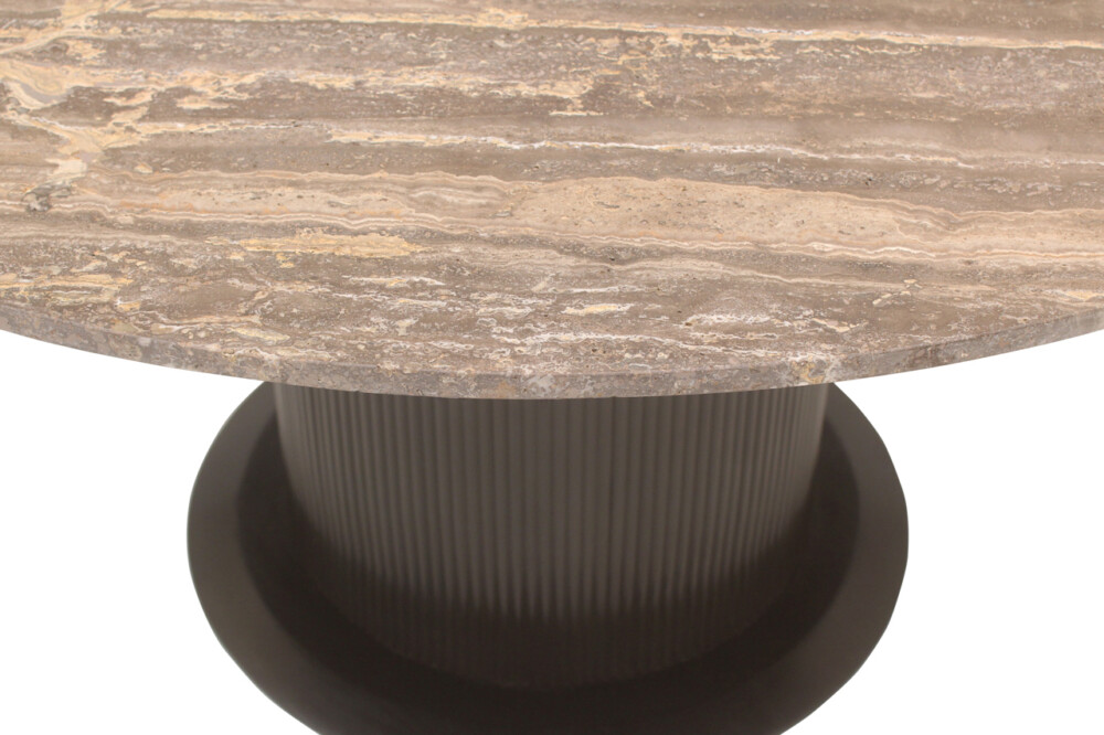 Eettafel Russo brown 140Ø