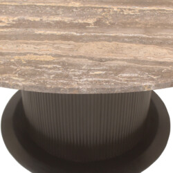 Eettafel Russo brown 140Ø