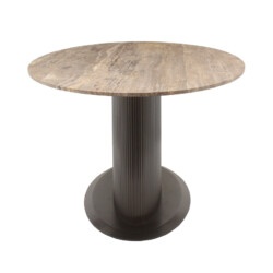 Eettafel Russo brown oval 235
