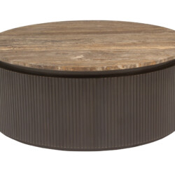 Salontafel Russo brown 90Ø