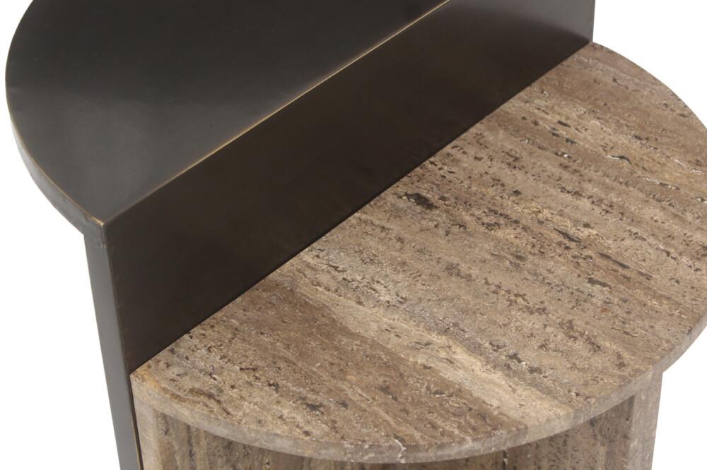 Bijzettafel Russo brown