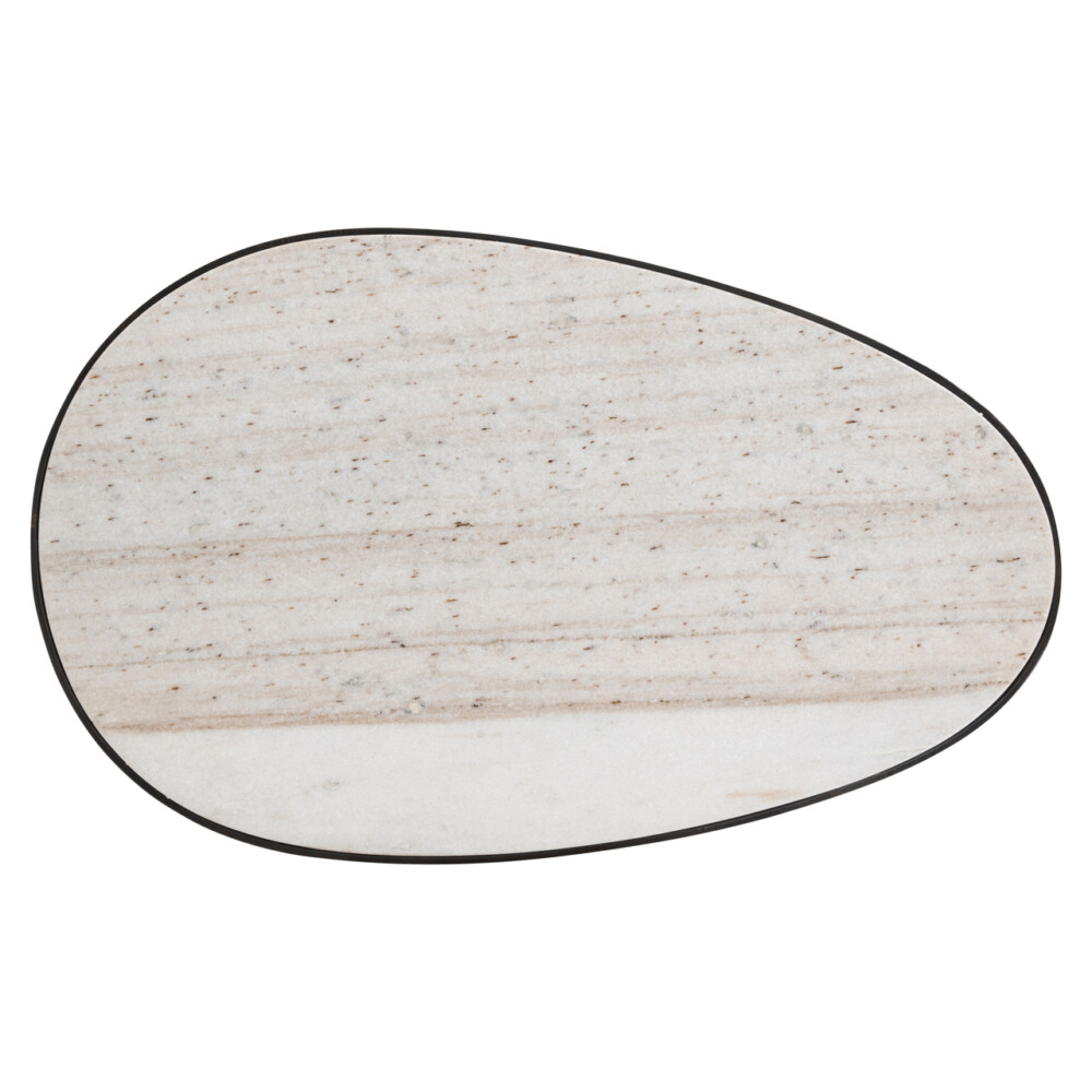 Bijzettafel Biloxi brown