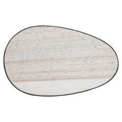 Bijzettafel Biloxi brown