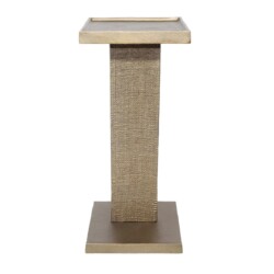 Bijzettafel Foley brass antique