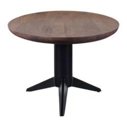 Eettafel Stafford brown oval 230