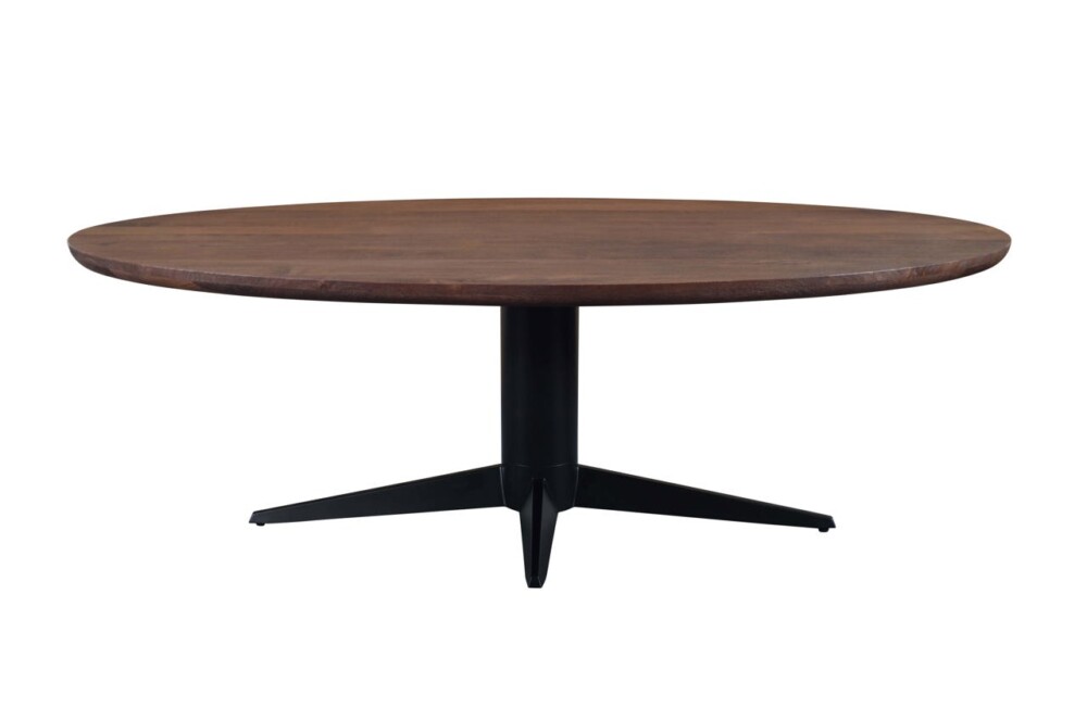 Eettafel Stafford brown oval 230