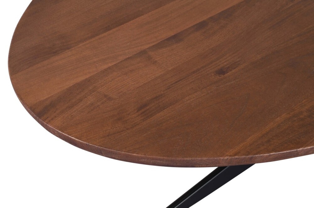 Eettafel Stafford brown oval 230