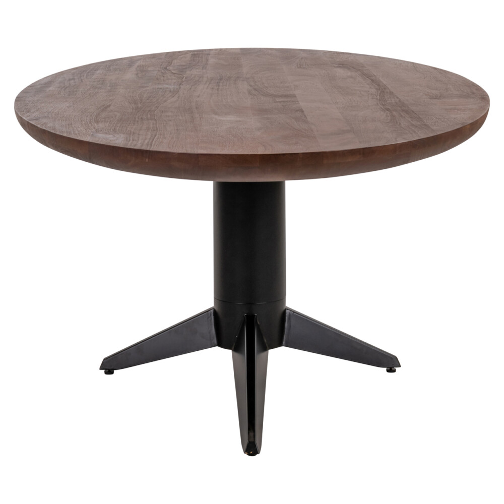 Eettafel Stafford brown oval 280