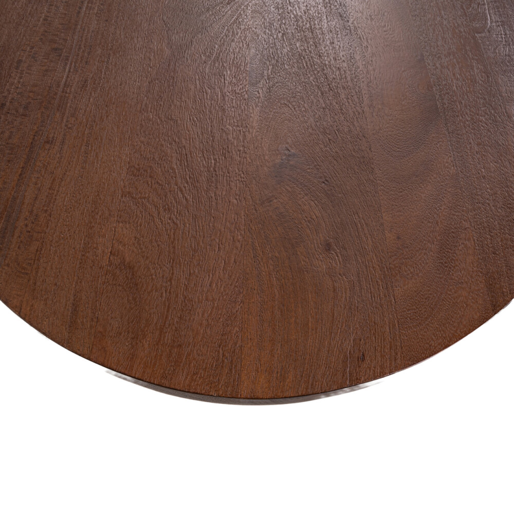 Eettafel Stafford brown oval 280
