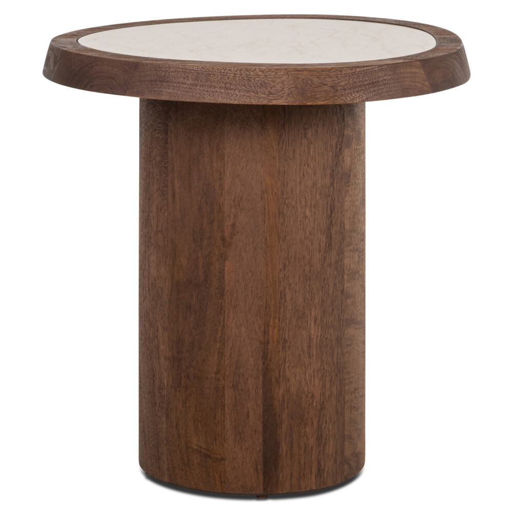 Bijzettafel Melrose brown