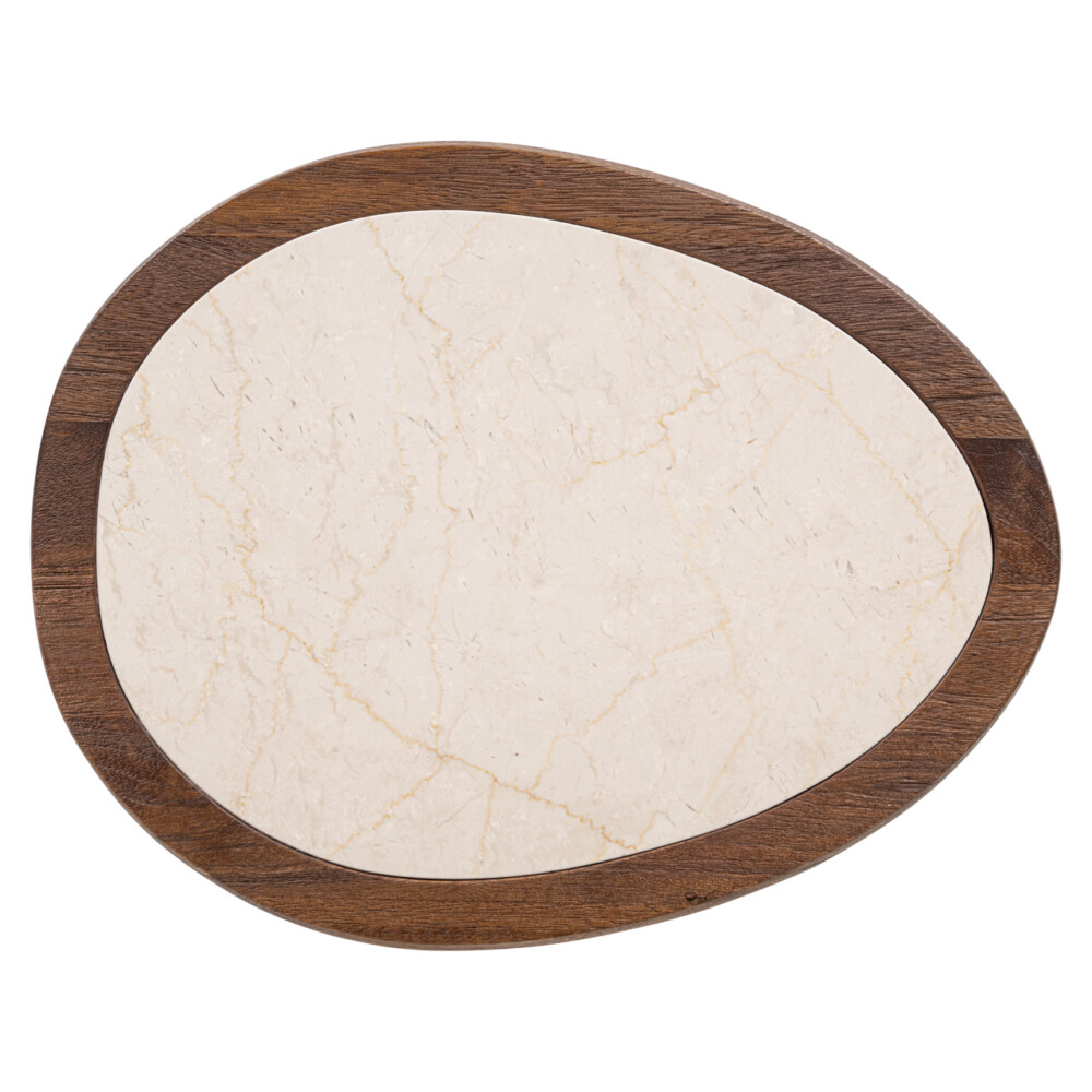 Bijzettafel Melrose brown