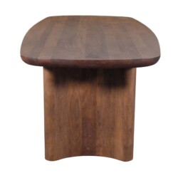 Eettafel Baldwin brown 230