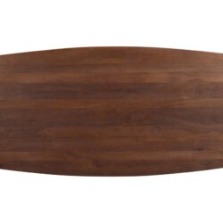 Eettafel Baldwin brown 230