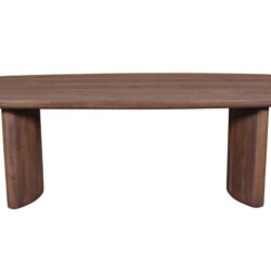 Eettafel Baldwin brown 230