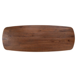 Eettafel Baldwin brown 270