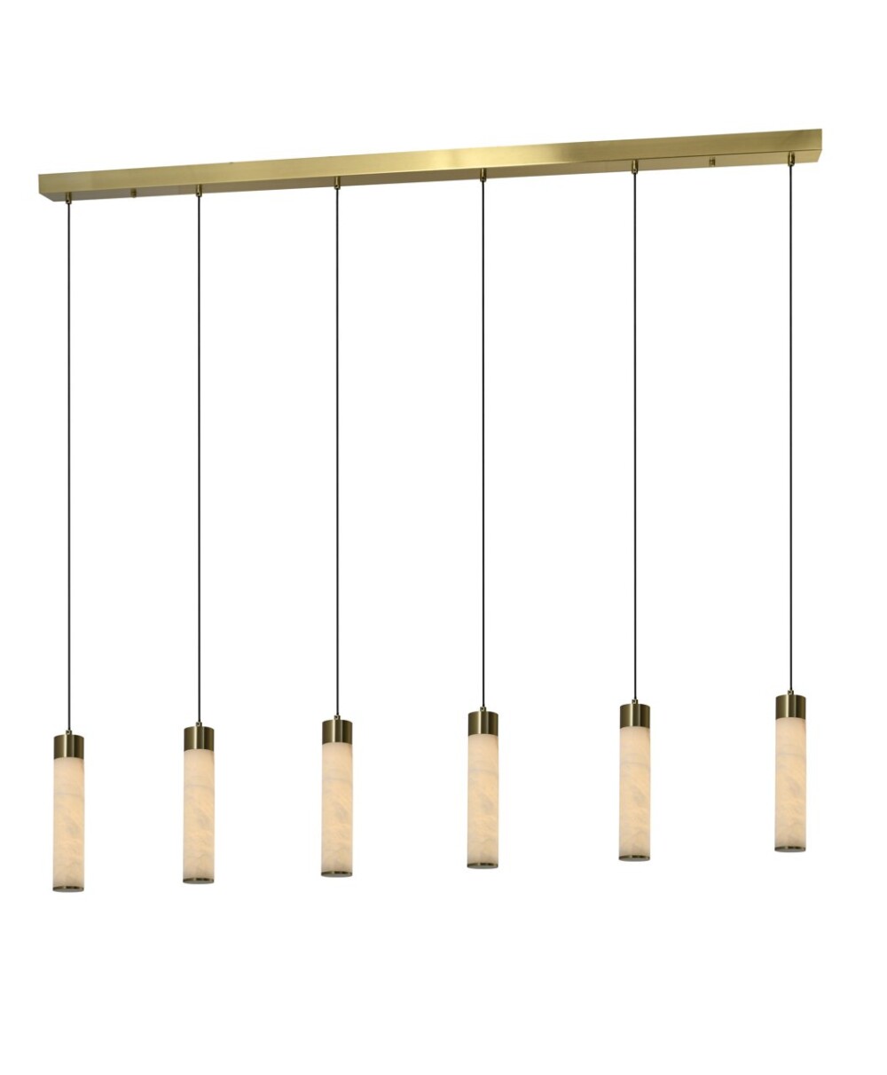 Hanglamp Elaris white