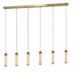 Hanglamp Elaris white